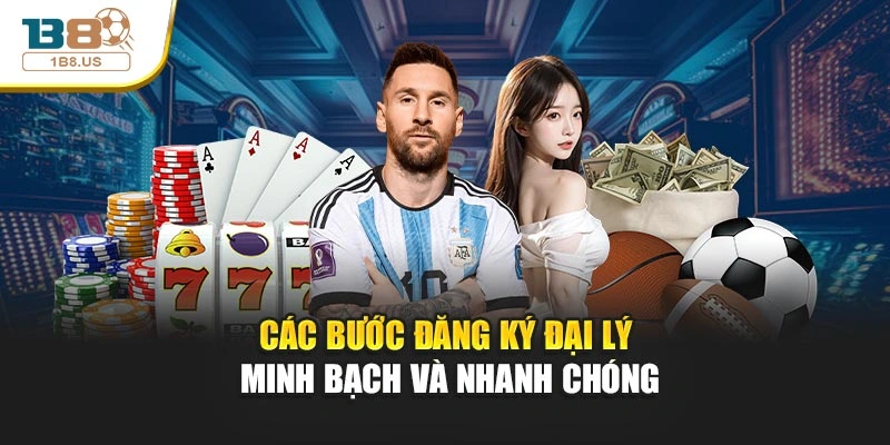 Các bước đăng ký đại lý minh bạch và nhanh chóng