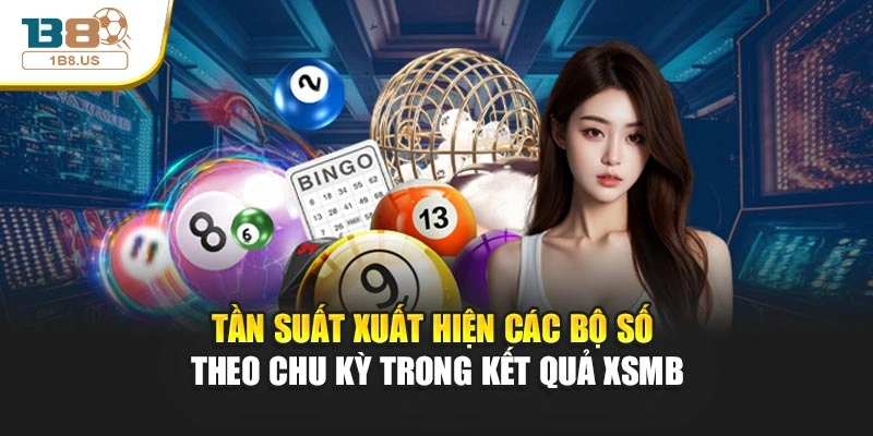 Tần suất xuất hiện các bộ số theo chu kỳ trong kết quả xổ số Miền Bắc