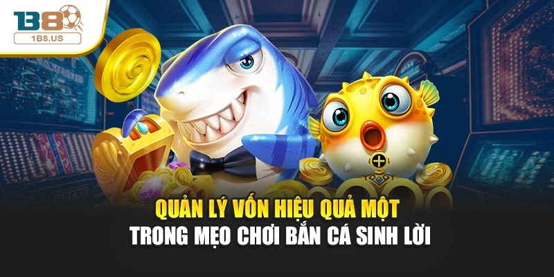 Quản lý vốn hiệu quả một trong mẹo chơi bắn cá sinh lời